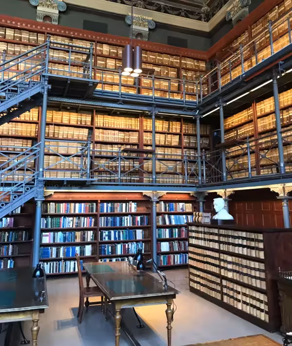 Archive reel tapes in boxes awaiting digitization