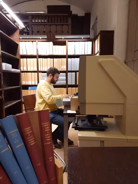 Archive material assessment consultation